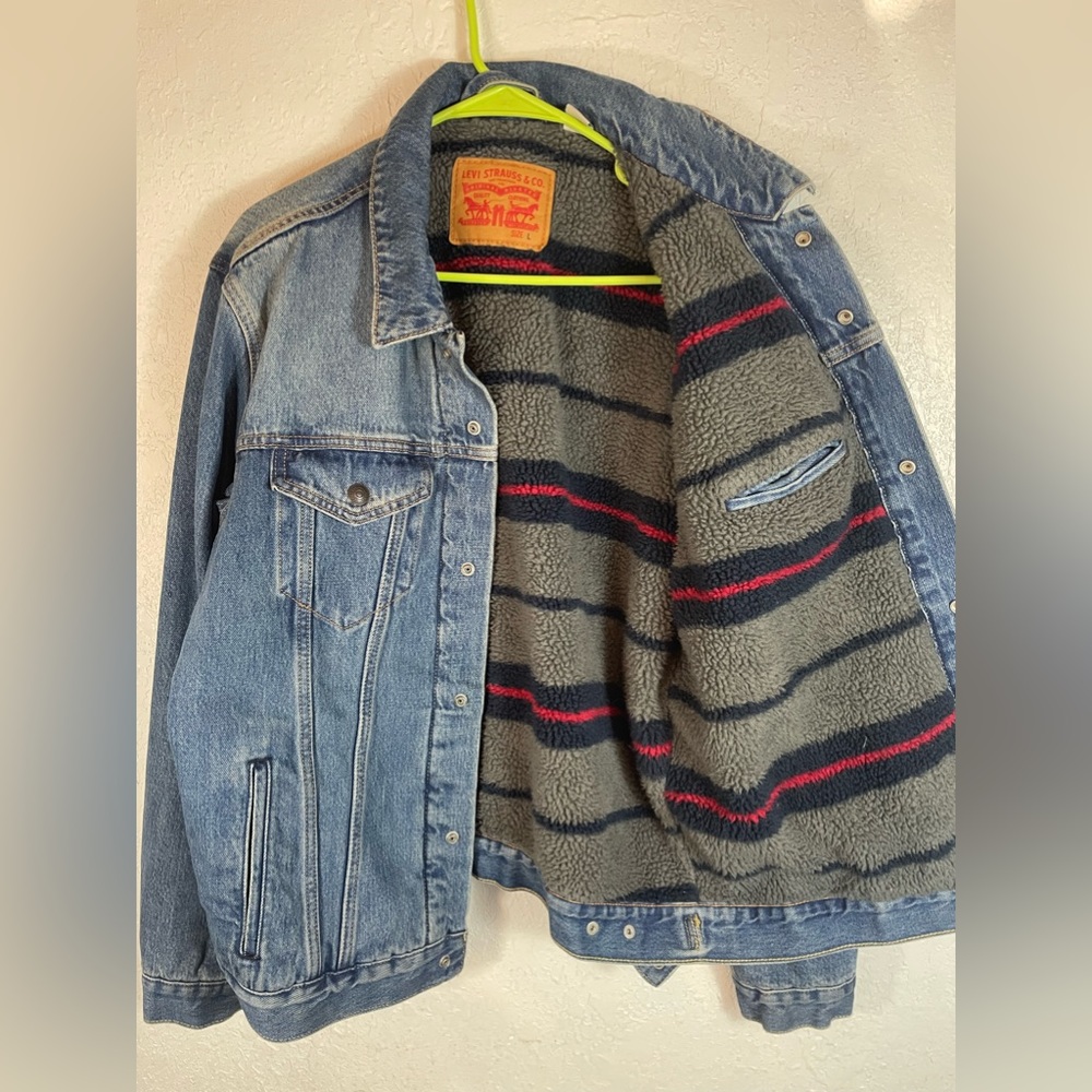Levi Denim Jacket - Picture 3 of 3